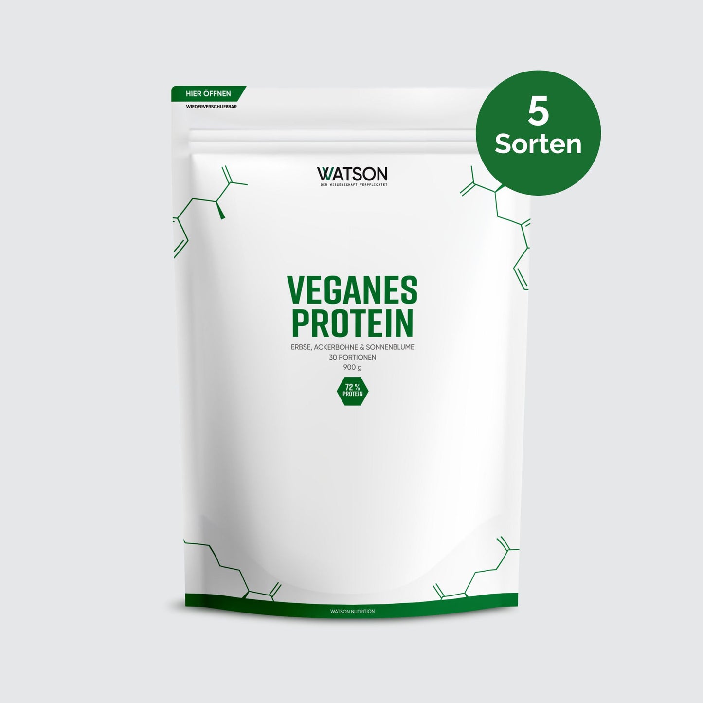 Veganes Protein