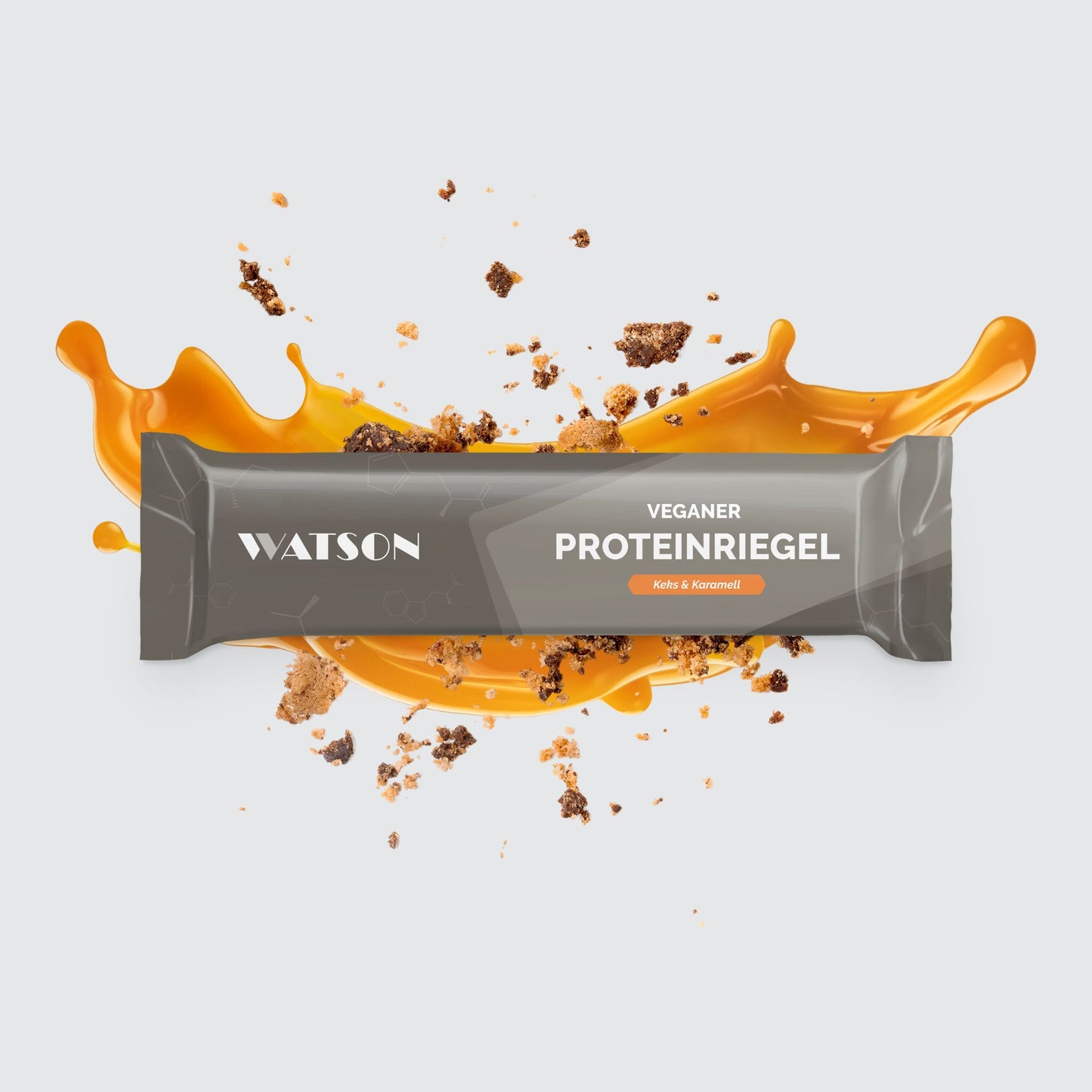 Veganer Proteinriegel