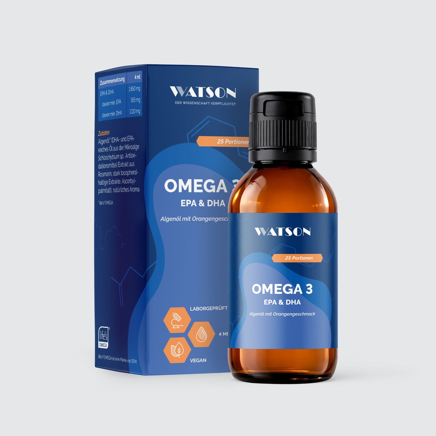 Omega 3 Öl - hochdosiert