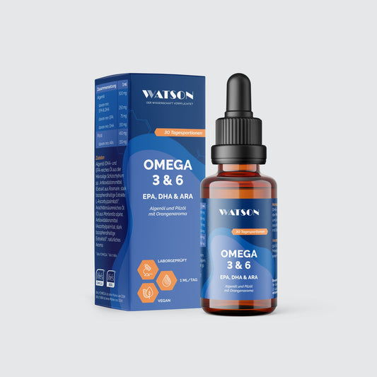Omega 3 & 6 Öl