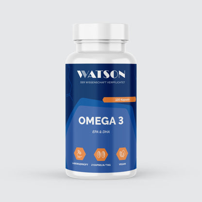 Omega 3 Kapseln