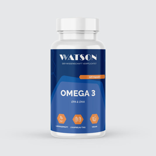 Omega 3 Kapseln