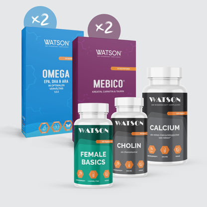 Vegan Female Basics Bundle