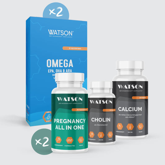 Vegan Pregnancy All In One Bundle