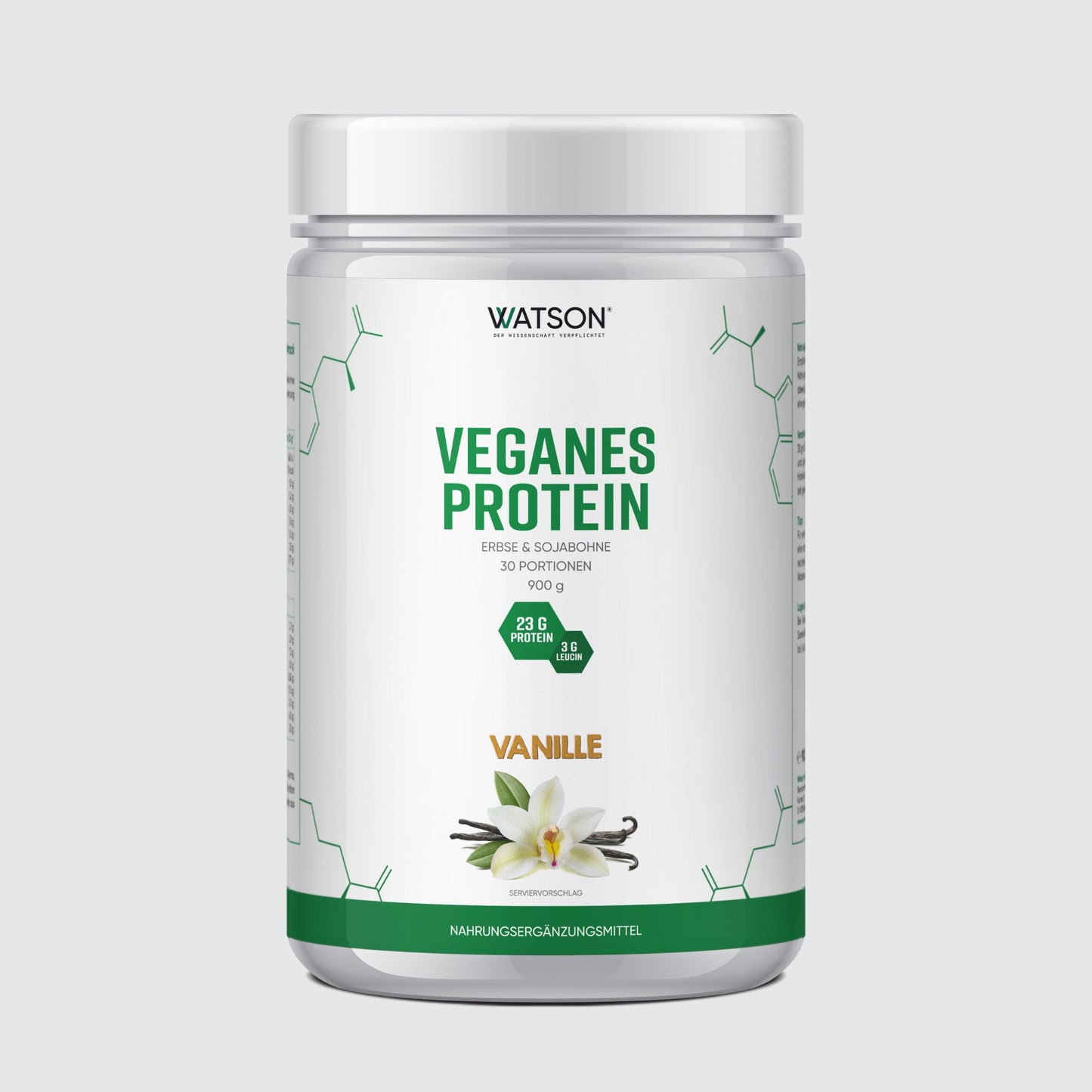 Veganes Proteinpulver