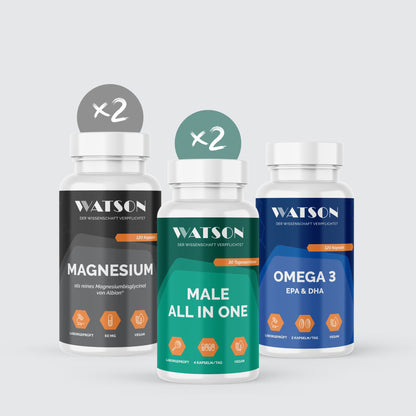 Veggie Male All In One Bundle