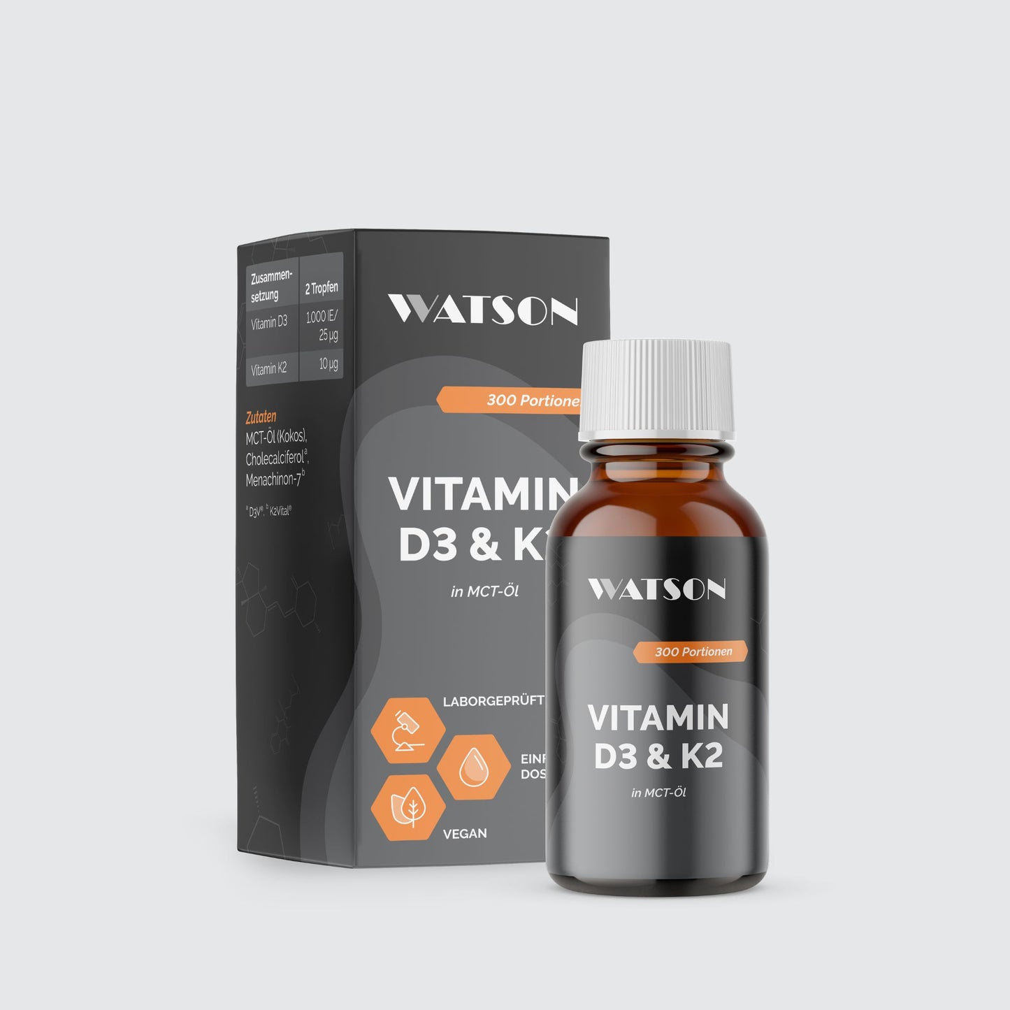 Vitamin D3 & K2 Tropfen